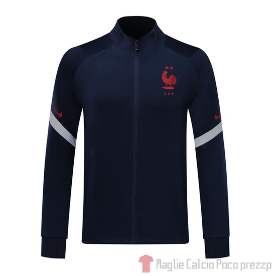 Giacca Francia 2020 Blu - Clicca l'immagine per chiudere